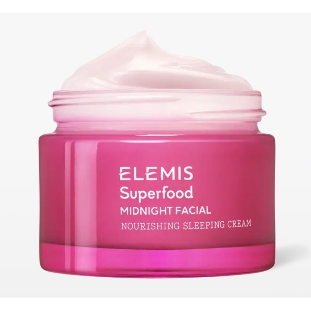 Elemis Superfood Midnight Facial‎ Nourishing Sleeping Cream 50ml 1.6 US fl.oz